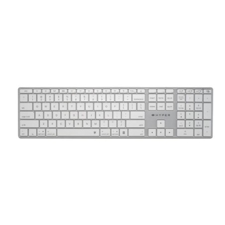 Buy Hyper HyperSpace Keyboard Nordic - HS2310NO | Ultra-Responsive, Stylish, and Ergonomic Design!